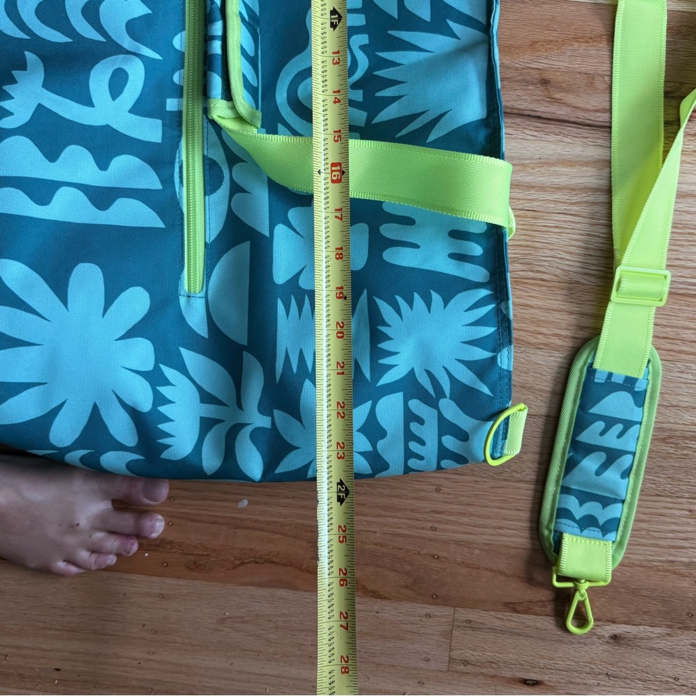 NEW Extra Large (approx 2 feet wide) ALOHA Collection Tote - Picture 6 of 6